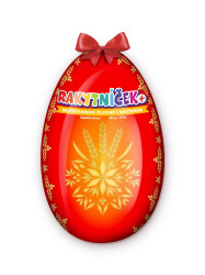 Rakytníček Multivitaminové želatinky s rakytníkem 50 ks červené vejce 2026