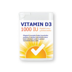 Rapeto Vitamin D3 1000 IU 60 tablet