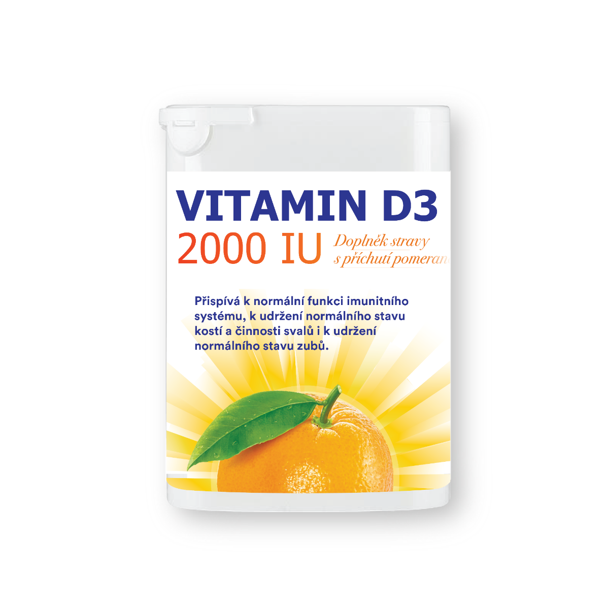 Rapeto Vitamin D3 2000 IU 60 tablet
