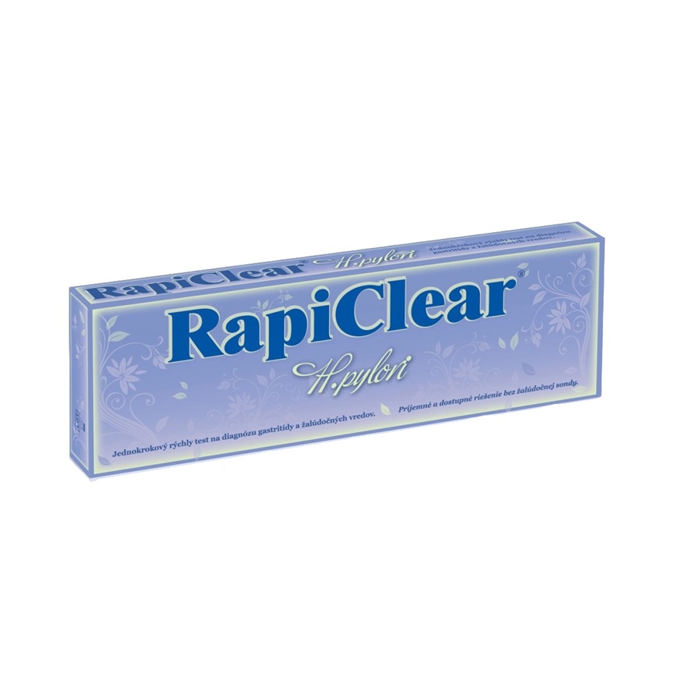 Rapiclear H. Pylori test 1 ks