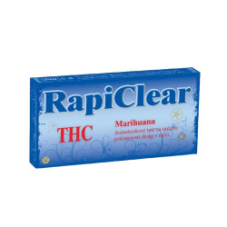 Rapiclear THC (marihuana) test 1 ks