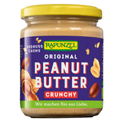 RAPUNZEL Arašídová pomazánka křupavá BIO 250 g