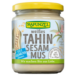 RAPUNZEL Bílé tahini 100% sezamová pasta BIO 250 g