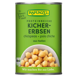 RAPUNZEL Cizrna sterilovaná BIO 400 g