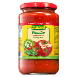 RAPUNZEL Familia omáčka na těstoviny BIO 550 g