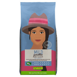 RAPUNZEL Gusto café mild mletá BIO 250 g