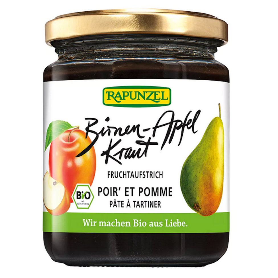 RAPUNZEL Hruškovo jablečná povidla BIO 300 g