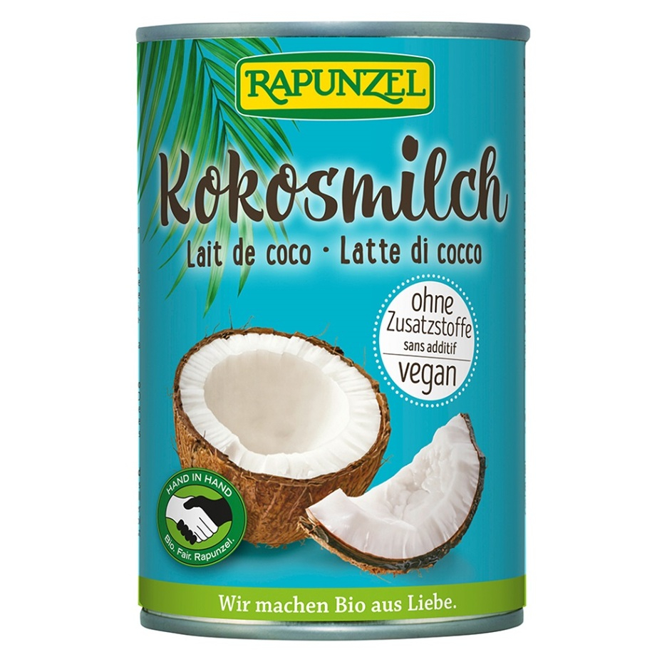 RAPUNZEL Kokosové mléko BIO 400 ml