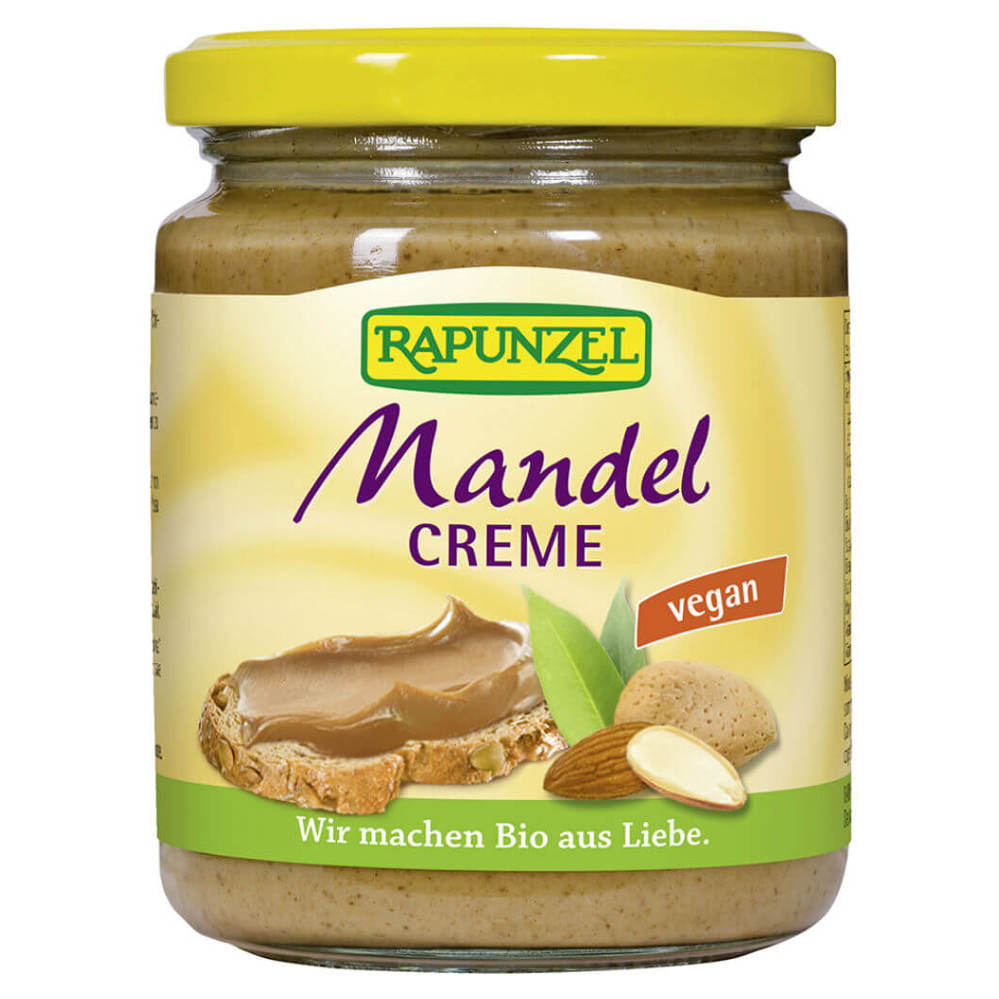 RAPUNZEL Mandlový krém BIO 250 g