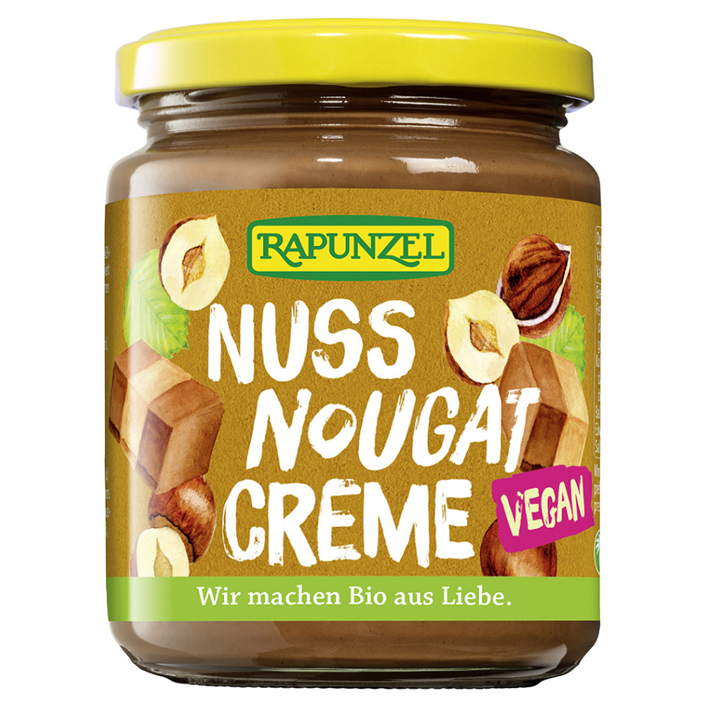 RAPUNZEL Nugátová vegan pomazánka BIO 250 g