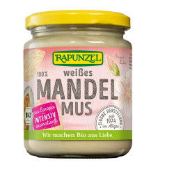 RAPUNZEL Pasta z nepražených mandlí Evropa 100%  BIO 250 g