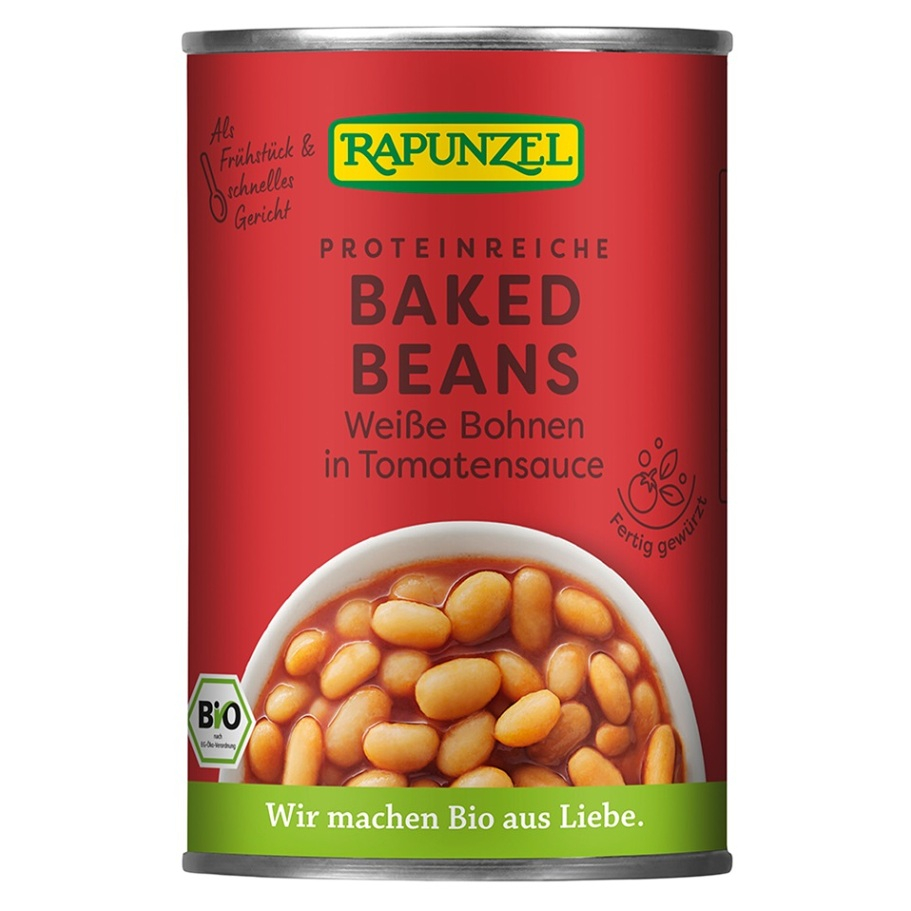 RAPUNZEL Pečené fazole BIO 400 g