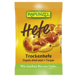 RAPUNZEL Sušené droždí aktivní BIO 9 g