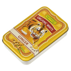 RAPUNZEL Zázvorové dropsy BIO 50 g