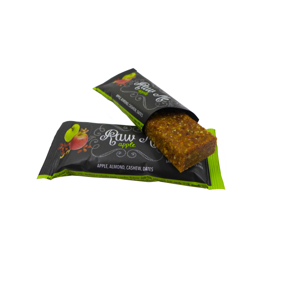 RAW ME Ovocná tyčinka jablko 45 g