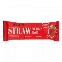 RAW ME Tyčinka s mrazem sušeným ovocem jahoda 42 g
