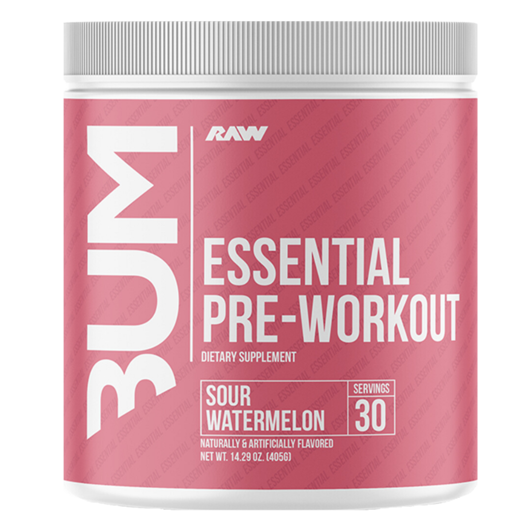 Raw Nutrition Essential Pre-Workout 411g - citrus, grep