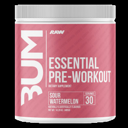 Raw Nutrition Essential Pre-Workout 411g - citrus, grep