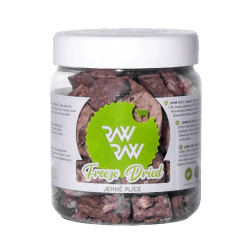 Raw Raw Mrazem sušené jehněčí plíce 50 g
