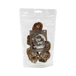 Raw Raw Mrazem sušené pštrosí krky pamlsky pro psy 60 g