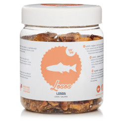 RAW RAW pochoutka mrazem sušené maso z Lososa 110 g