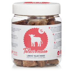 RAW RAW Pochoutka mrazem sušené telecí maso 70 g