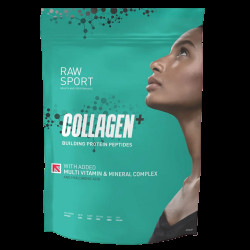 Raw Sport Collagen Building Protein Peptides 840g - slaný karamel