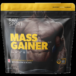 Raw Sport Elite Mass Gainer 2,5kg - citronový cheesecake
