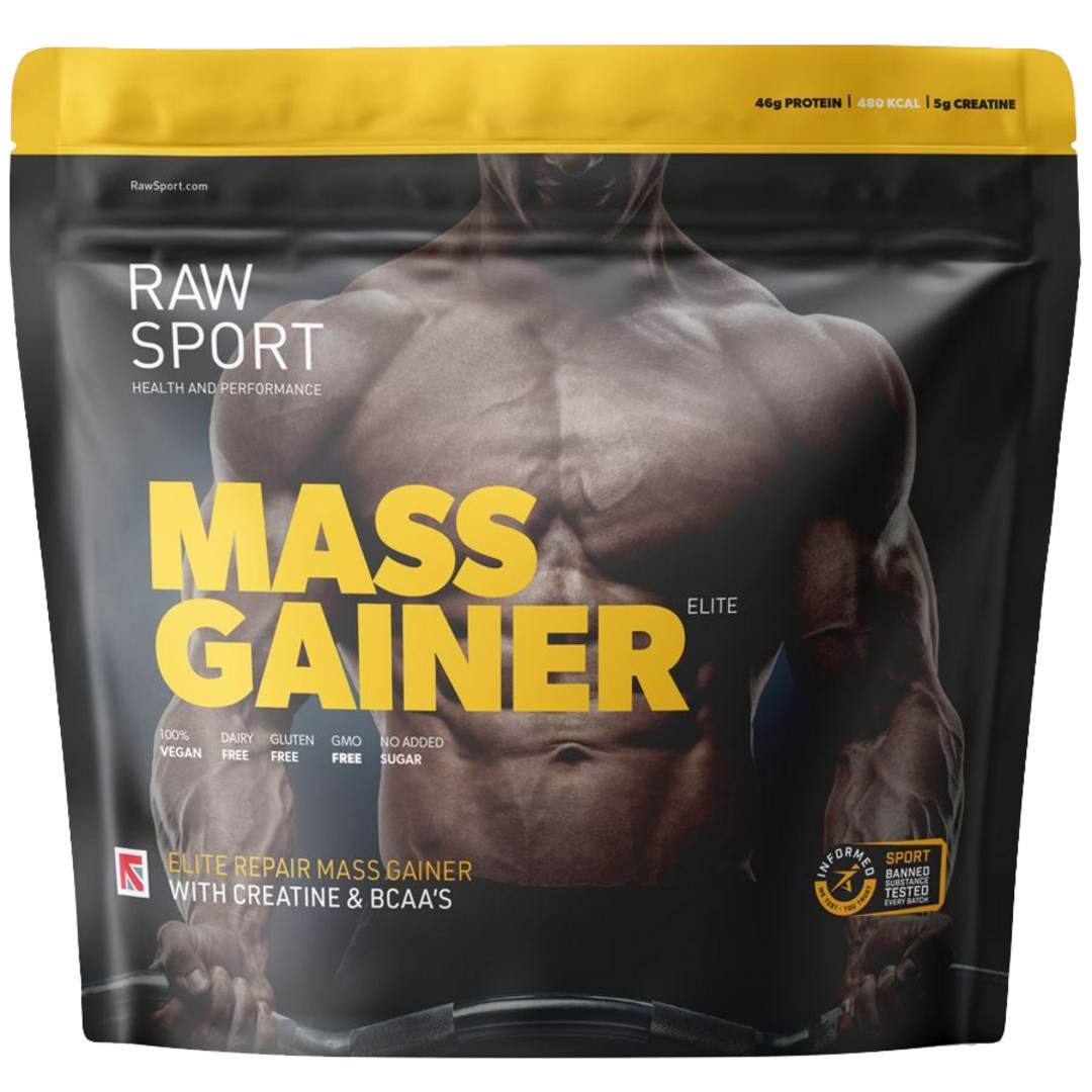Raw Sport Elite Mass Gainer 2,5kg - citronový cheesecake