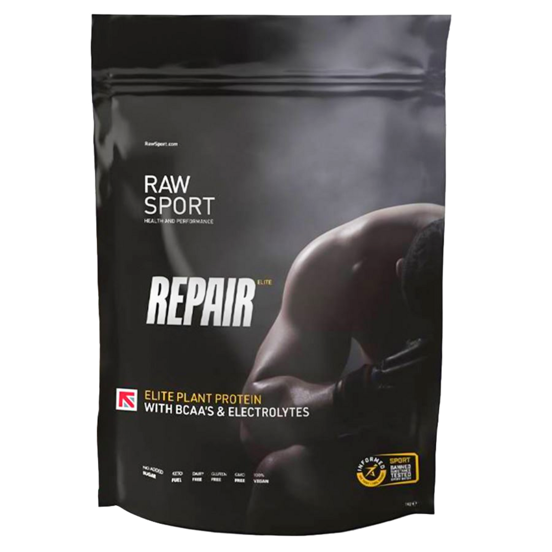 Raw Sport Elite Repair Plant Protein 1kg - karamel