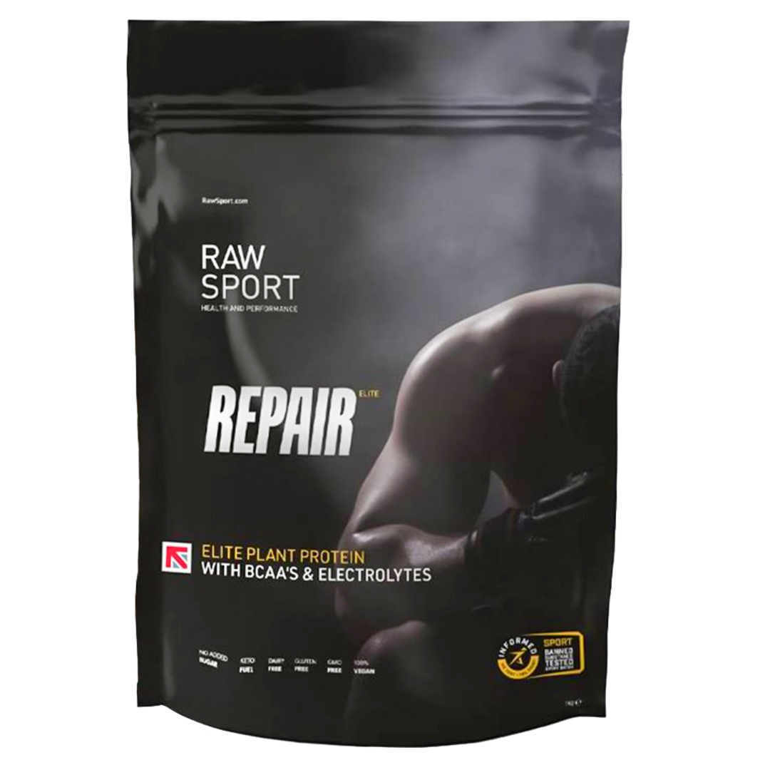 Raw Sport Elite Repair Plant Protein 1kg - slaný karamel