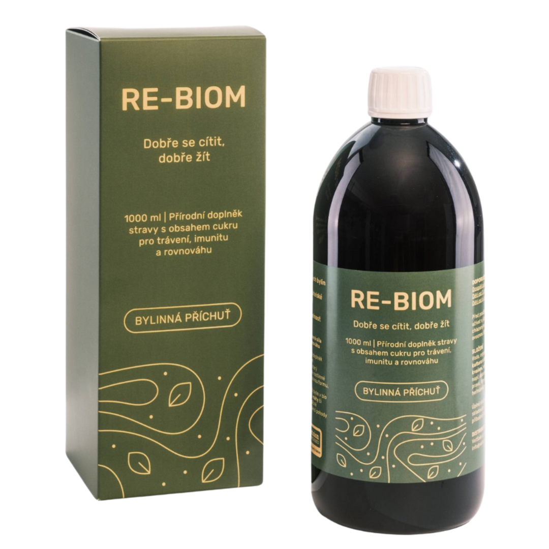 RE-BIOM Postbiotika pro lidi - 300ml