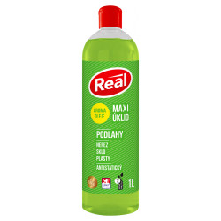 REAL Maxi Antistatic Aromatherapy Pomeranč a cedr 1 l