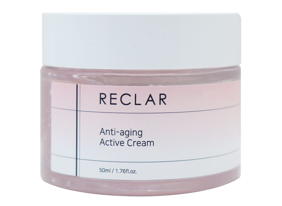 Reclar Anti-aging Active Cream pleťový krém 50 ml