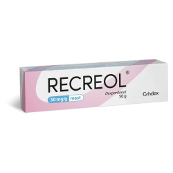 RECREOL 50mg/g mast 50 g