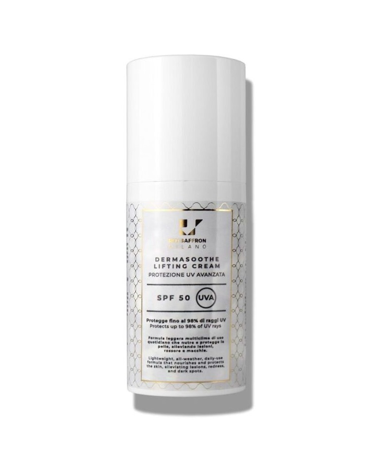 Red Saffron Milano Dermasoothe Lifting Cream SPF50 pleťový krém 50 ml