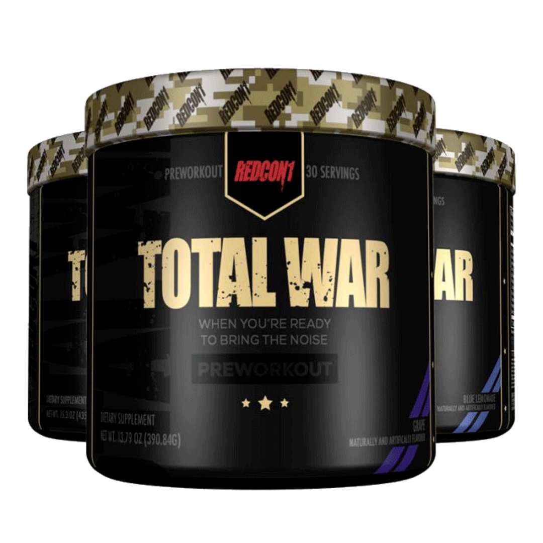 Redcon1 Total War 420g - modrá malina