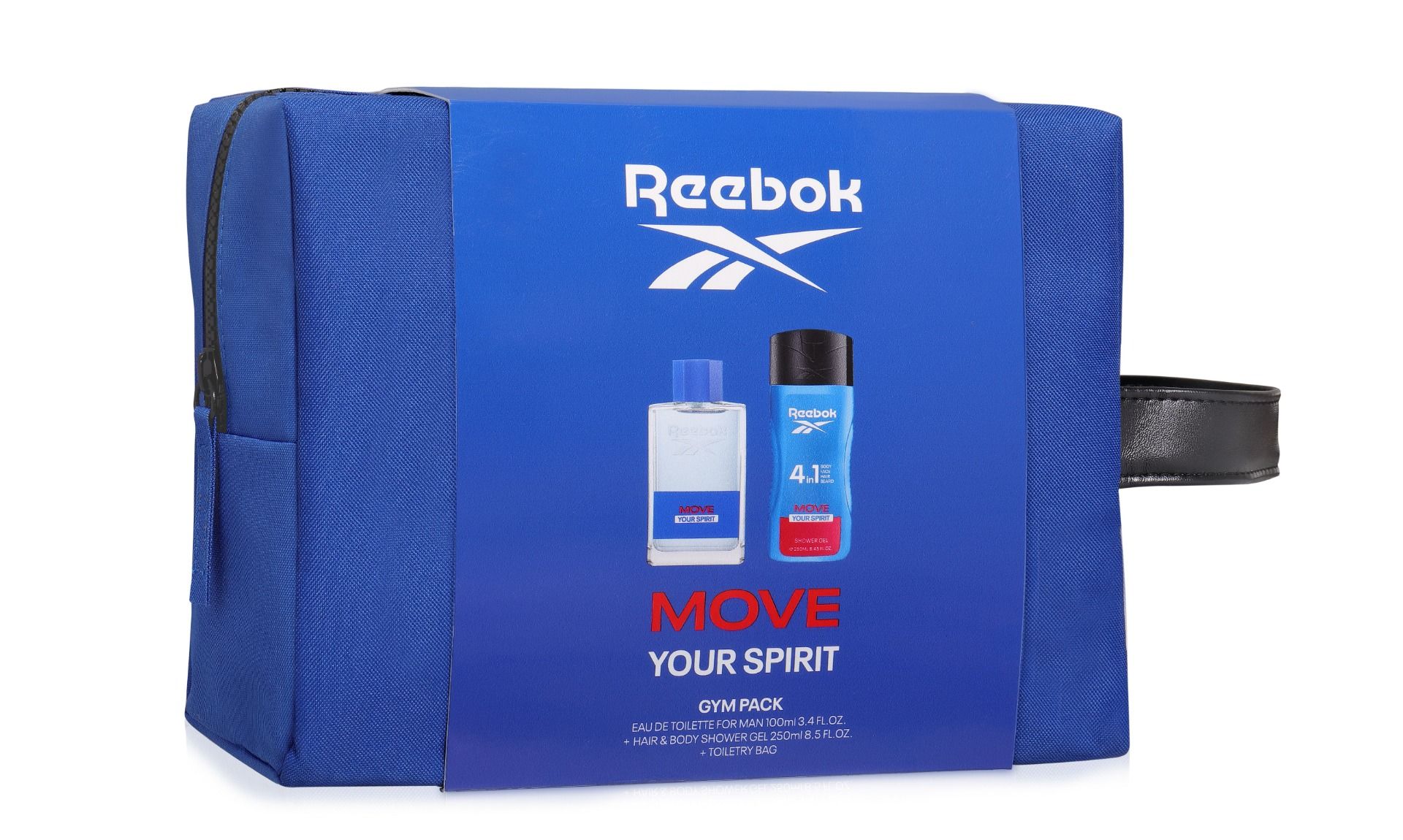 Reebok Move Your Spirit dárková sada pro muže 3 ks