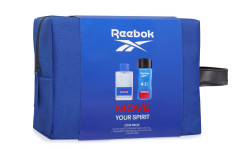 Reebok Move Your Spirit dárková sada pro muže 3 ks