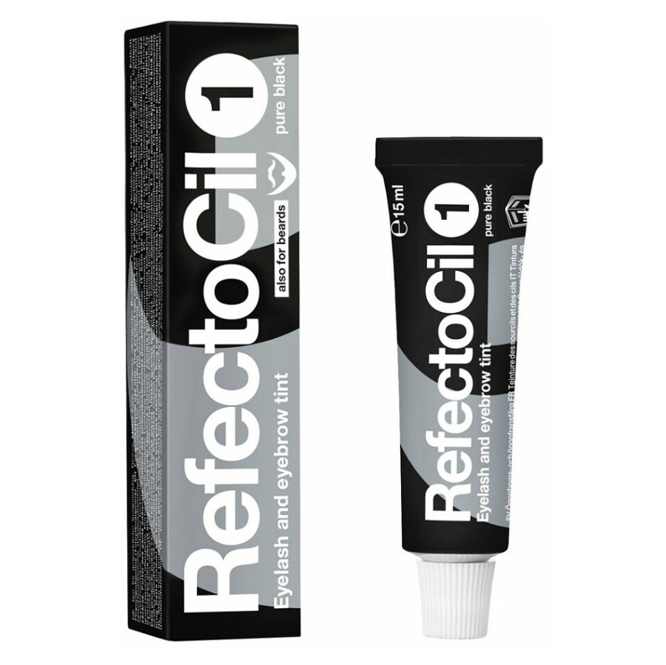 REFECTOCIL Barva na řasy a obočí černá 15 ml