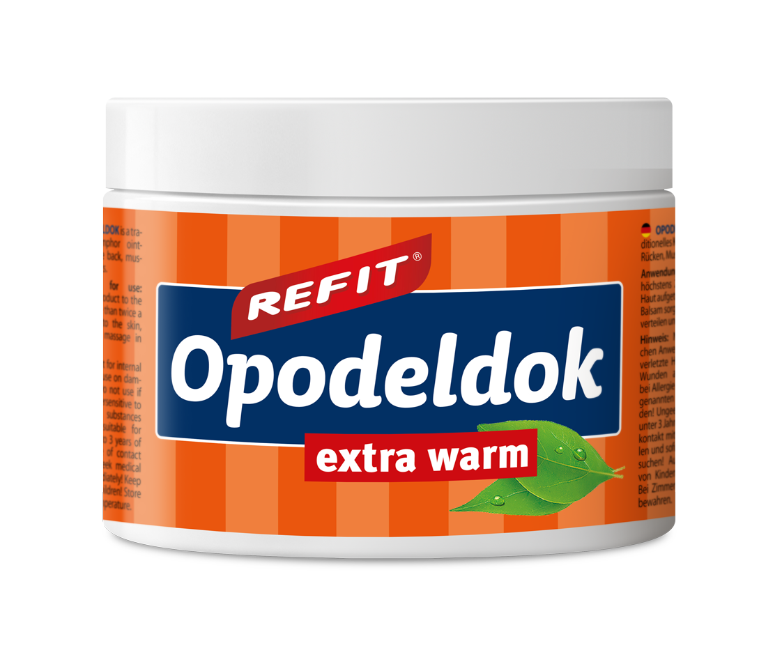 Refit Opodeldok Extra hřejivý 500 ml