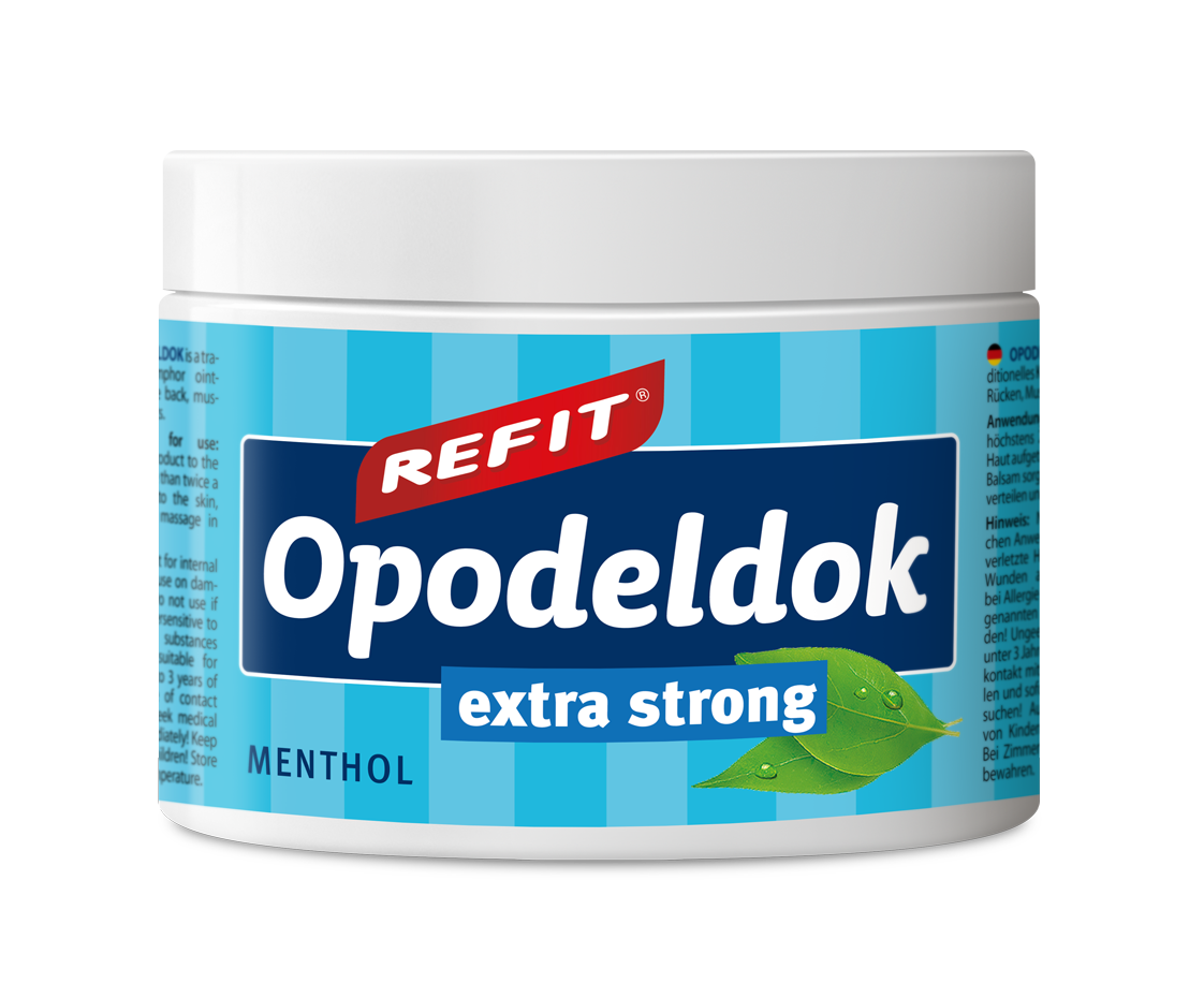 Refit Opodeldok Extra silný 500 ml