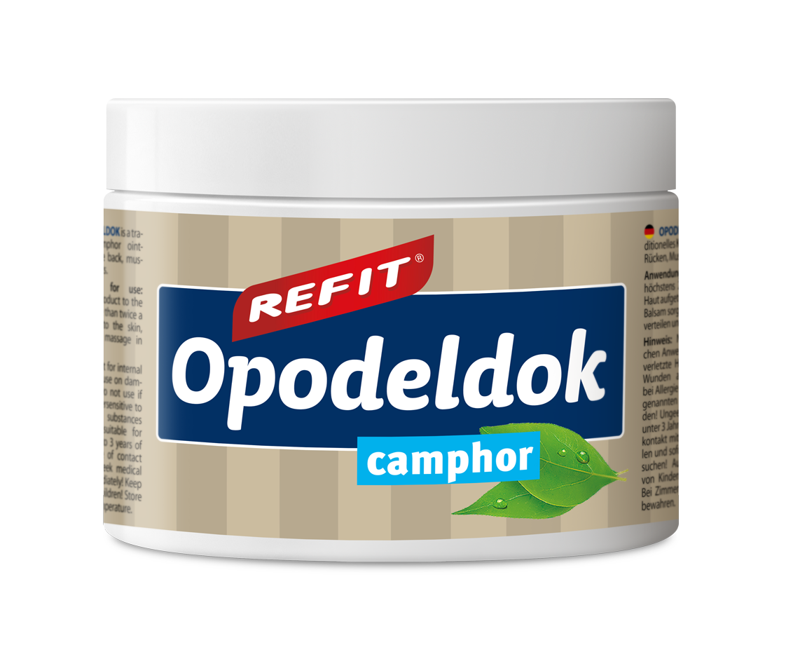 Refit Opodeldok Kafrová mast 500 ml