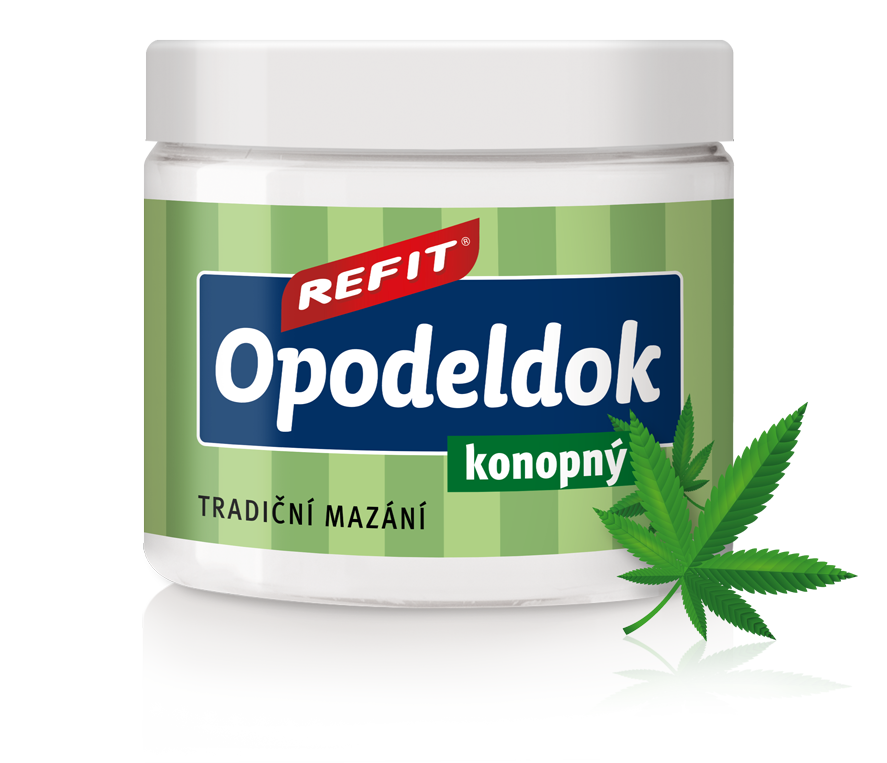 Refit Opodeldok Konopný 200 ml