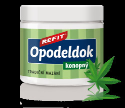 Refit Opodeldok Konopný 200 ml