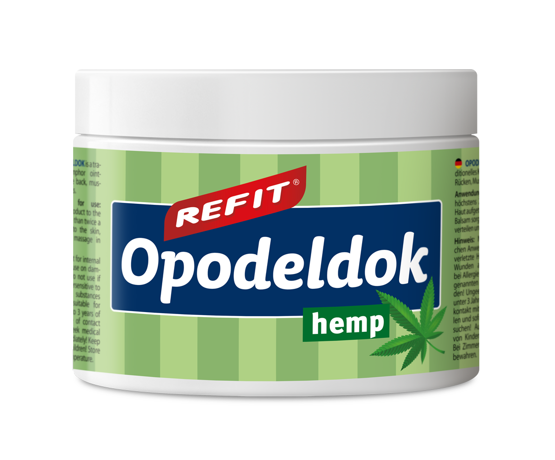 Refit Opodeldok Konopný 500 ml