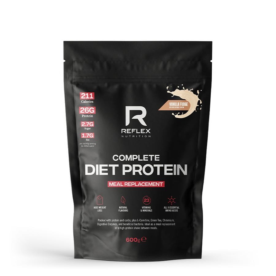 Reflex Nutrition Complete Diet Protein vanilkový fondán 600 g