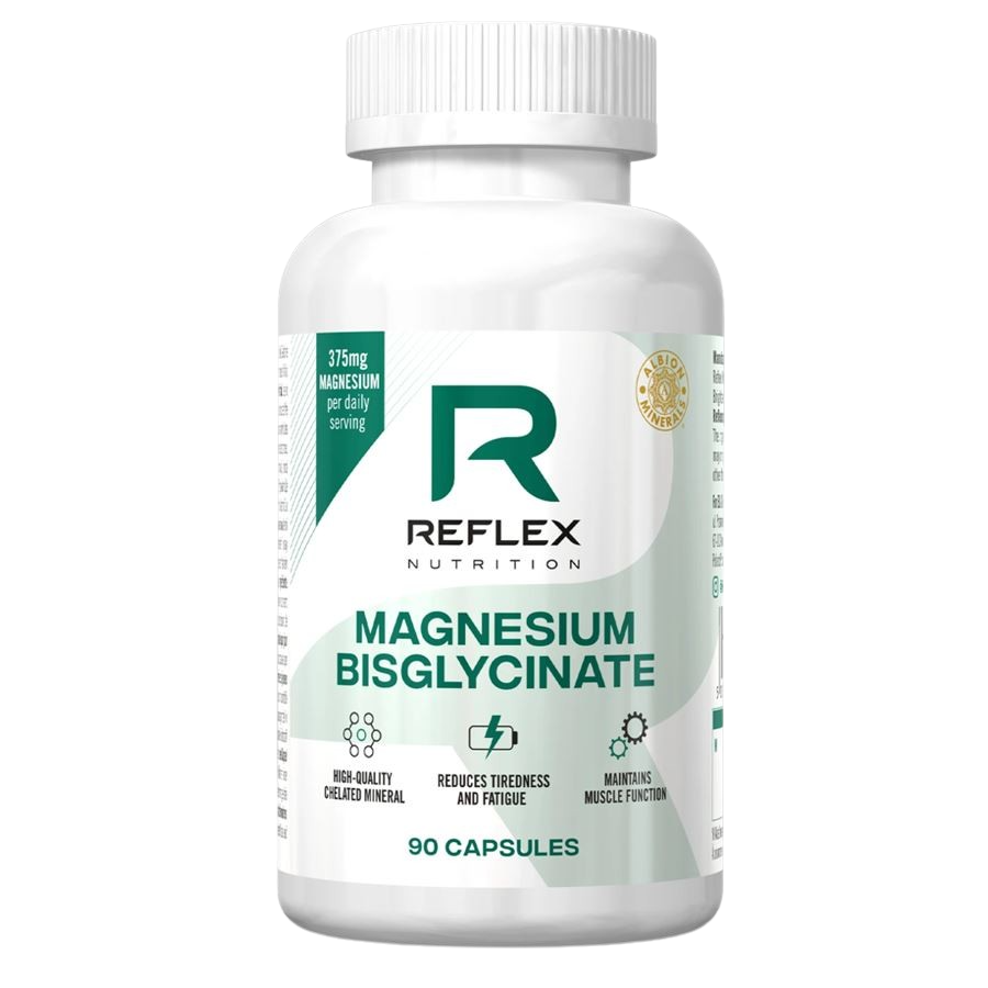 REFLEX NUTRITION Magnesium Bisglycinate 90 kapslí