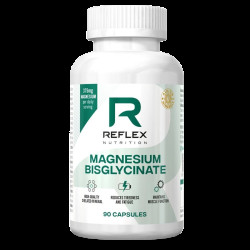 REFLEX NUTRITION Magnesium Bisglycinate 90 kapslí