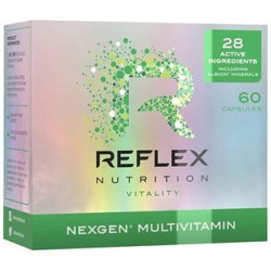 REFLEX NUTRITION Nexgen 60 kapslí